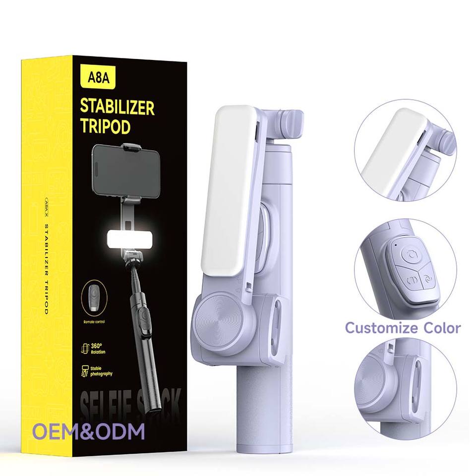 ADYSS A8A All-Metal Selfie Stick & Stabilizer Smart Design. Steady Shots. Endless Creativity.