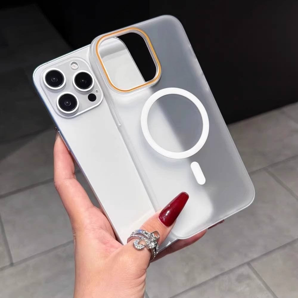 ✨ Soft Sand Magnetic Case for iPhone 11/16 Pro Max 🧲📱
