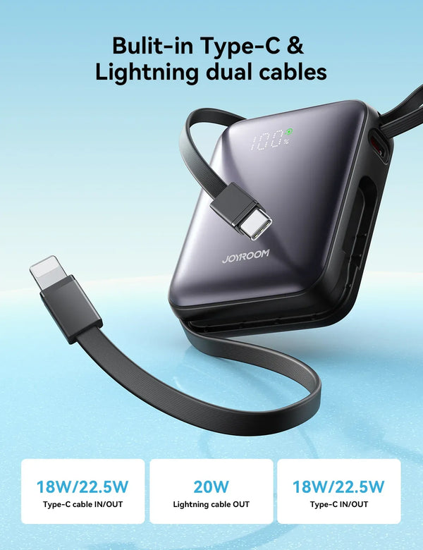 JOYROOM JR-PBF27 22.5W Mini 10000mAh Power Bank