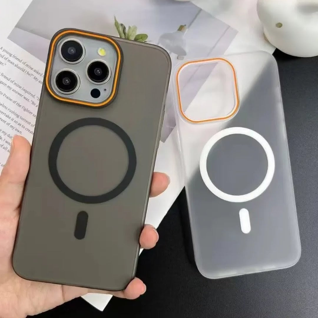 ✨ Soft Sand Magnetic Case for iPhone 11/16 Pro Max 🧲📱