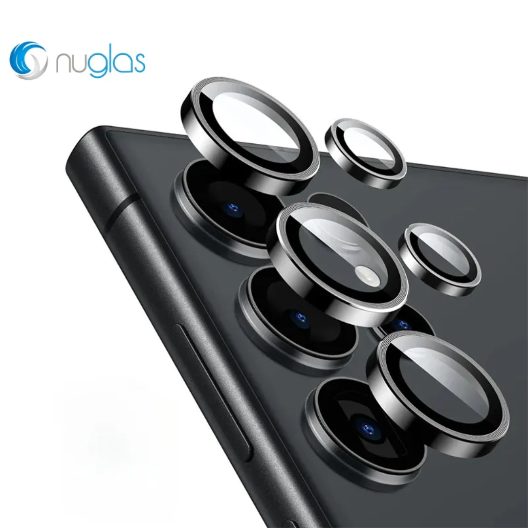 Samsung Galaxy Ultra 5G 5PCS Camera Lens Protector Rings Aluminium+Tempered Glass Scratch Resistant