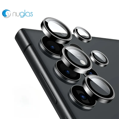 Samsung Galaxy Ultra 5G 5PCS Camera Lens Protector Rings Aluminium+Tempered Glass Scratch Resistant