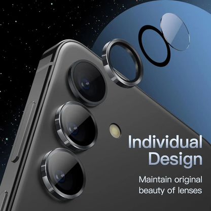 Samsung Galaxy Ultra 5G 5PCS Camera Lens Protector Rings Aluminium+Tempered Glass Scratch Resistant