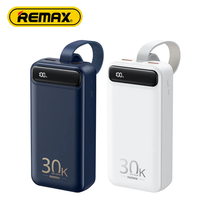 REMAX RPP-522 20W+22.5W PD+QC Powerbank 30000 Mah Portable Smart Multi-compatible Fast Charging Power Bank 30000mah  20000mah