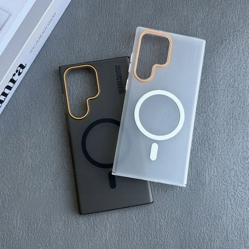 ✨ Soft Sand Magnetic Case for iPhone 11/16 Pro Max 🧲📱