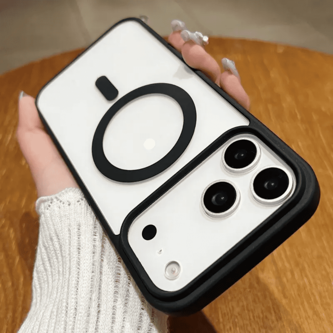 🔥 Premium Transparent Magnetic Ring Case for iPhone 13 to iPhone 17 Pro Max ✅ অফারটি শুধুমাত্র আজকের জন্য 2026