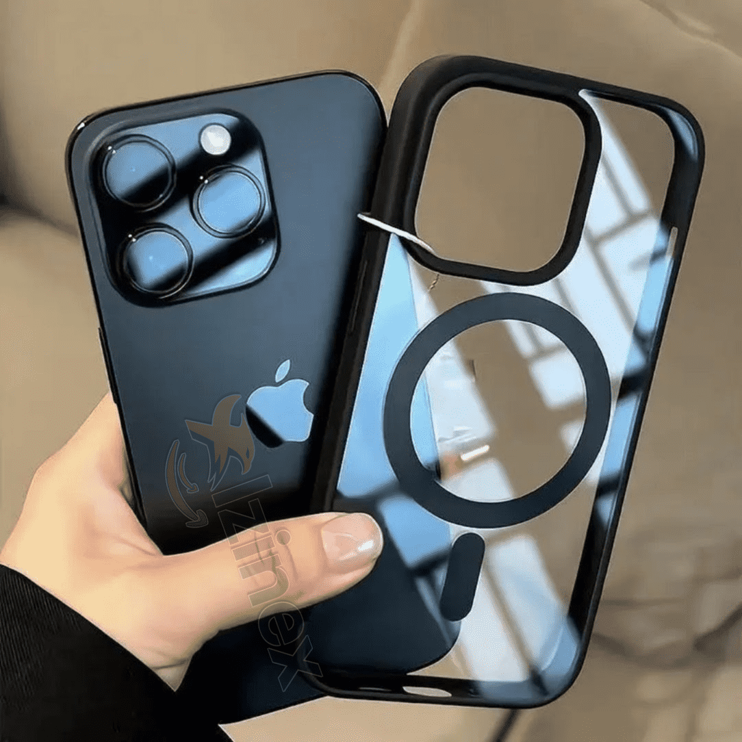 🔥 Premium Transparent Magnetic Ring Case for iPhone 13 to iPhone 17 Pro Max ✅ অফারটি শুধুমাত্র আজকের জন্য 2026