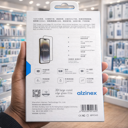 🛡️ KUZOOM Tempered Glass Screen Protector &nbsp 📱iphone