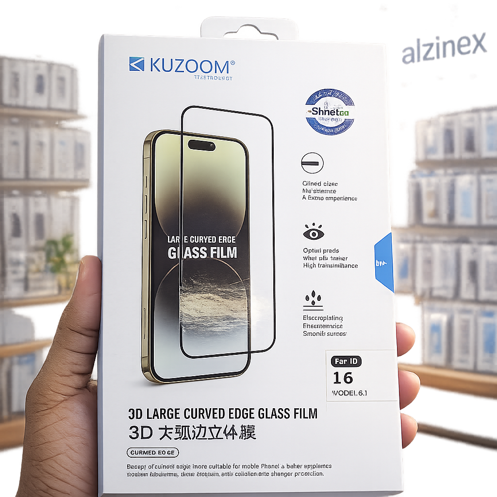 🛡️ KUZOOM Tempered Glass Screen Protector &nbsp 📱iphone