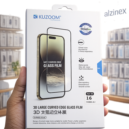 🛡️ KUZOOM Tempered Glass Screen Protector &nbsp 📱iphone