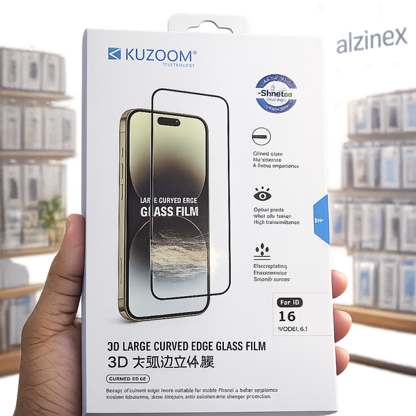 🛡️ KUZOOM Tempered Glass Screen Protector &nbsp 📱iphone