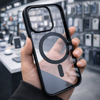 🔥 Premium Transparent Magnetic Ring Case for iPhone 13 to iPhone 17 Pro Max ✅ অফারটি শুধুমাত্র আজকের জন্য 2026