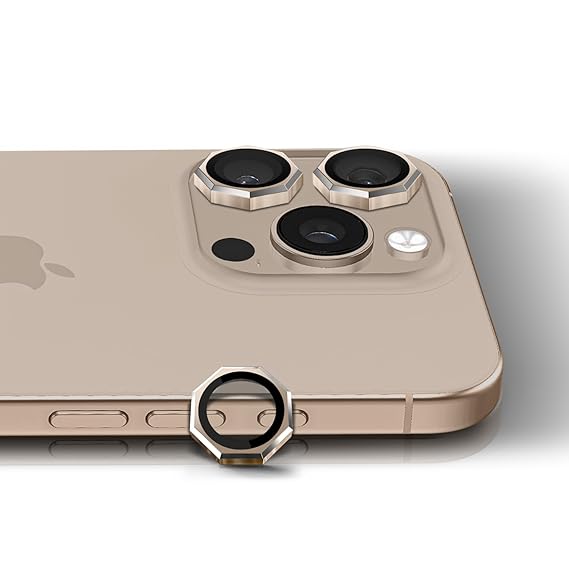 Premium Octagonal 9H Tempered Glass Camera Lens Protector for iPhone 11–17 Pro / Pro Max / Plus Precision Protection. Crystal Perfection