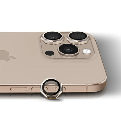 Premium Octagonal 9H Tempered Glass Camera Lens Protector for iPhone 11–17 Pro / Pro Max / Plus Precision Protection. Crystal Perfection
