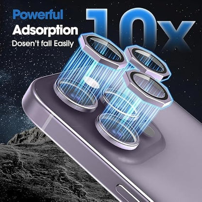 Premium Octagonal 9H Tempered Glass Camera Lens Protector for iPhone 11–17 Pro / Pro Max / Plus Precision Protection. Crystal Perfection