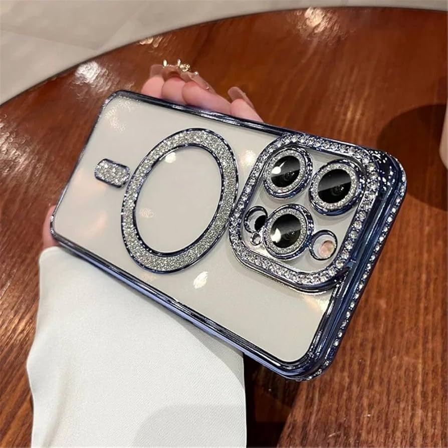 🔥 Luxury Diamond Phone Case for iPhone (11–16 Pro Max)
