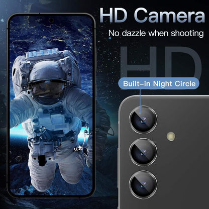 Original Color for samsung galaxy  ultra Camera Lens Screen Protector 9H Tempered Glass with Metal Frame Easy Install (Copy)