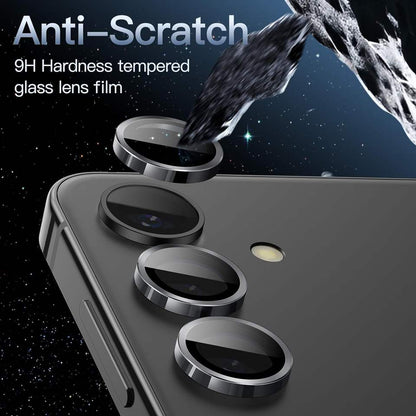 Original Color for samsung galaxy  ultra Camera Lens Screen Protector 9H Tempered Glass with Metal Frame Easy Install (Copy)
