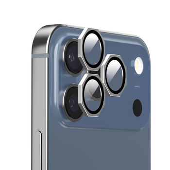 Premium Octagonal 9H Tempered Glass Camera Lens Protector for iPhone 11–17 Pro / Pro Max / Plus Precision Protection. Crystal Perfection