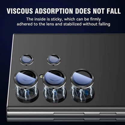 Samsung Galaxy Ultra 5G 5PCS Camera Lens Protector Rings Aluminium+Tempered Glass Scratch Resistant