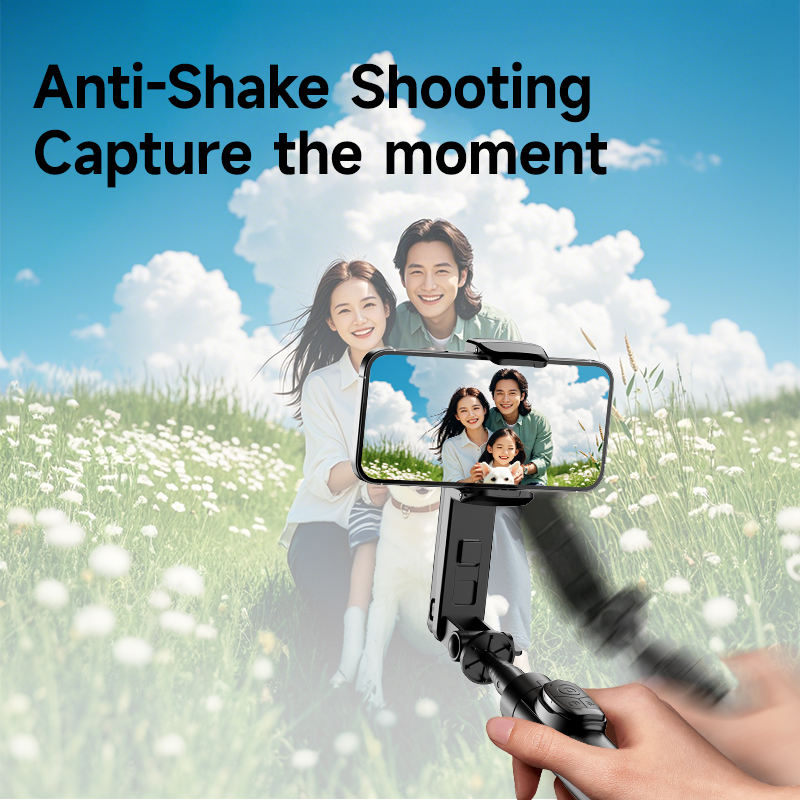 ADYSS A8A All-Metal Selfie Stick &amp; Stabilizer Smart Design. Steady Shots. Endless Creativity.
