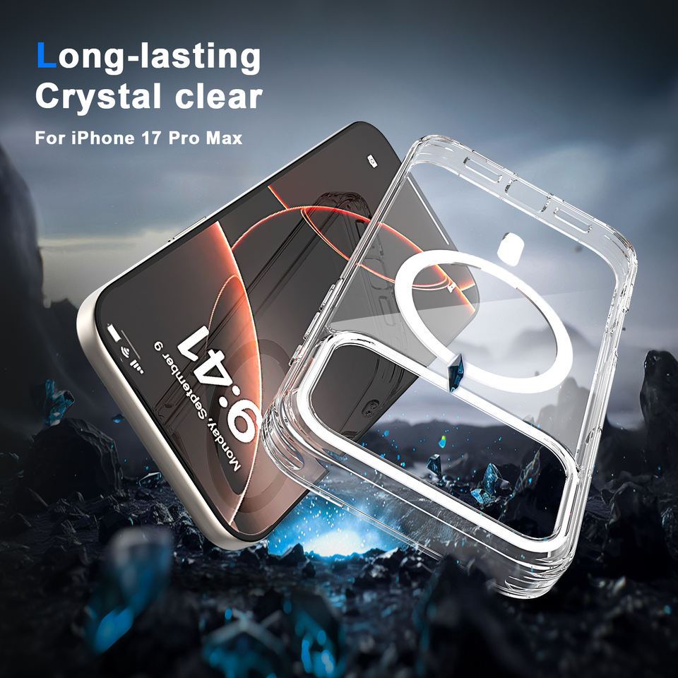 🔥 Premium Transparent Magnetic Ring Case for Samsung Galaxy S22 Ultra to S25 Ultra ✅ ৬ মাসের রিপ্লেসমেন্ট গ্যারান্টি