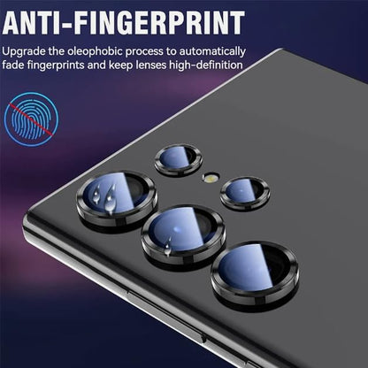 Samsung Galaxy Ultra 5G 5PCS Camera Lens Protector Rings Aluminium+Tempered Glass Scratch Resistant