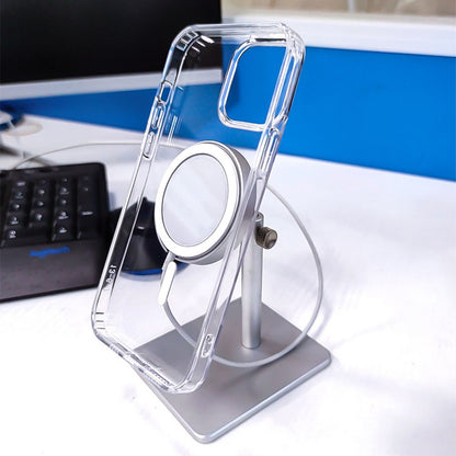 🔥 Premium Transparent Magnetic Ring Case for Samsung Galaxy S22 Ultra to S25 Ultra ✅ ৬ মাসের রিপ্লেসমেন্ট গ্যারান্টি