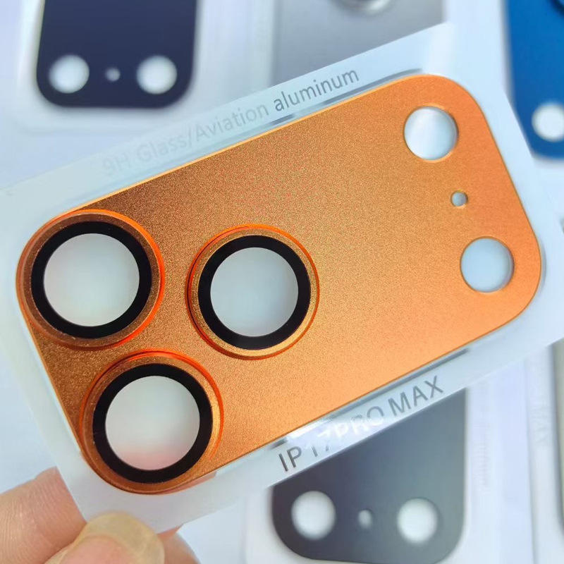 Premium Protection Stylish Look Crystal Clear Camera One-Piece Full-Coverage Camera Lens Protector