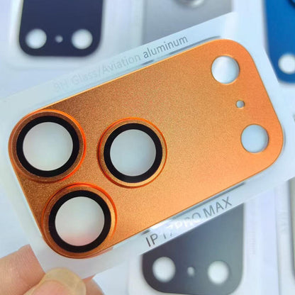 Premium Protection Stylish Look Crystal Clear Camera One-Piece Full-Coverage Camera Lens Protector