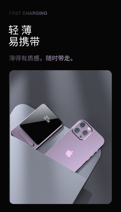 🔋 PD 22.5W Magnetic Power Bank 10000mAh ⚡ 15W Wireless Charger 📱 For iPhone 12/13/14 Series ✅