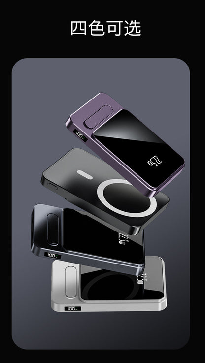 🔋 PD 22.5W Magnetic Power Bank 10000mAh ⚡ 15W Wireless Charger 📱 For iPhone 12/13/14 Series ✅