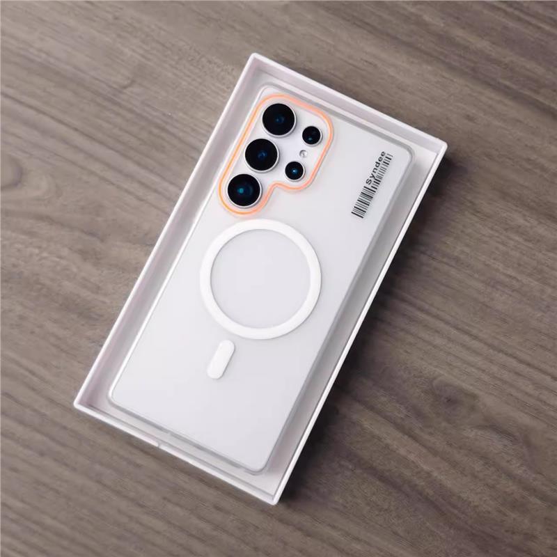 ✨ Soft Sand Magnetic Case for iPhone 11/16 Pro Max 🧲📱