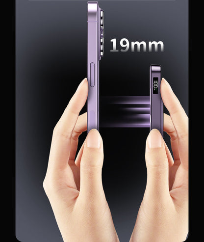 🔋 PD 22.5W Magnetic Power Bank 10000mAh ⚡ 15W Wireless Charger 📱 For iPhone 12/13/14 Series ✅