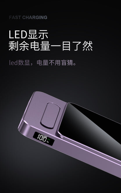 🔋 PD 22.5W Magnetic Power Bank 10000mAh ⚡ 15W Wireless Charger 📱 For iPhone 12/13/14 Series ✅