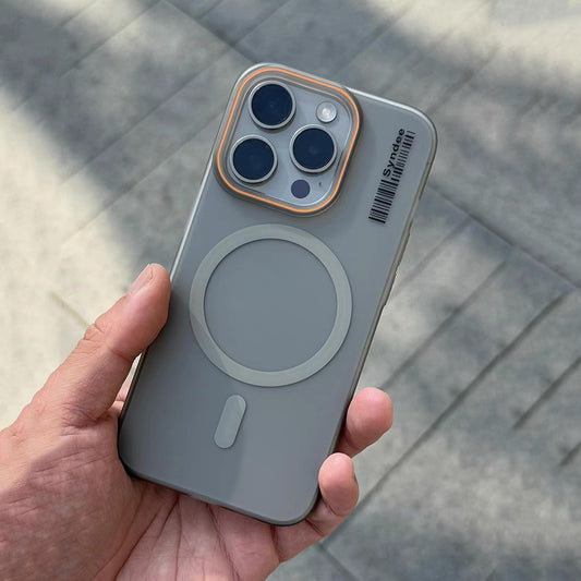 ✨ Soft Sand Magnetic Case for iPhone 11/16 Pro Max 🧲📱