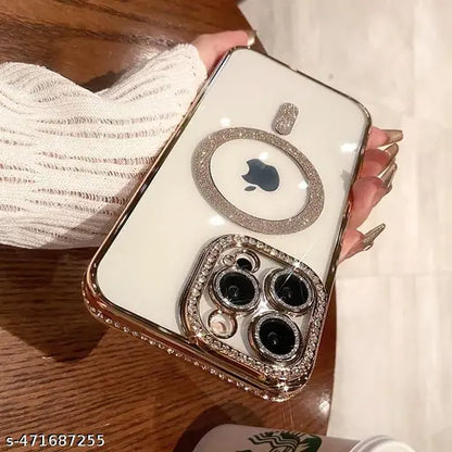 🔥 Luxury Diamond Phone Case for iPhone (11–16 Pro Max)