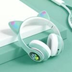 🎧💖STN-28 Glowing Cat Ear Wireless Headphones💖🎧 - Image 5