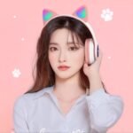🎧💖STN-28 Glowing Cat Ear Wireless Headphones💖🎧 - Image 8