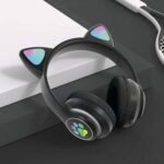 🎧💖STN-28 Glowing Cat Ear Wireless Headphones💖🎧 - Image 4