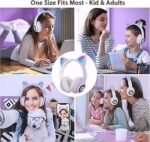 🎧💖STN-28 Glowing Cat Ear Wireless Headphones💖🎧 - Image 10
