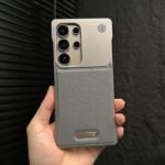 Frameless Aromatherapy Magnetic Lher Case for Samsung - Image 2