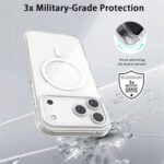 🔥Magnetic Ring Magnet supported Case for iPhone 11 to iPhone 17 Pro Max - Image 14