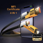 4-IN-1 Fast Charging Cable | One Cable for the World