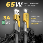4-IN-1 Fast Charging Cable | One Cable for the World - Image 4