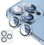 9H Octagonal Lens Protector for iPhone 11–17 Pro Max - Image 3