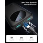 JOYROOM PBF12 2.4A 2x fast charging LED Power Bank 12W 10000mAh by Latfu - Image 2