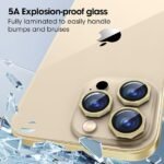 9H Octagonal Lens Protector for iPhone 11–17 Pro Max - Image 7