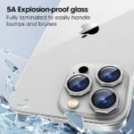 9H Octagonal Lens Protector for iPhone 11–17 Pro Max - Image 10