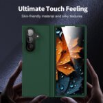 Fashion Cover for Samsung Zfold 3,4,5,6,7 Phone Case Folding FOLD3,4,5,6,7 PC Flip Stand 5G Anti Drop Protective Phone Case - Image 4